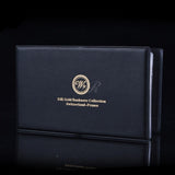 [HQ] Golden Replica Of Full Set Swiss Franc Golden Banknotes