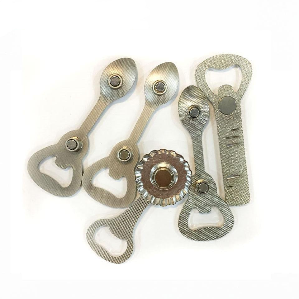 [HQ] Swiss Themed Metal Fridge Magnets&Bottle Opener