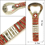 [HQ] Swiss Themed Metal Fridge Magnets&Bottle Opener