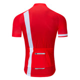 [HQ] Switzerland Cycling Jersey With Zipper and 4 pockets