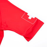 [HQ] Switzerland Cycling Jersey With Zipper and 4 pockets