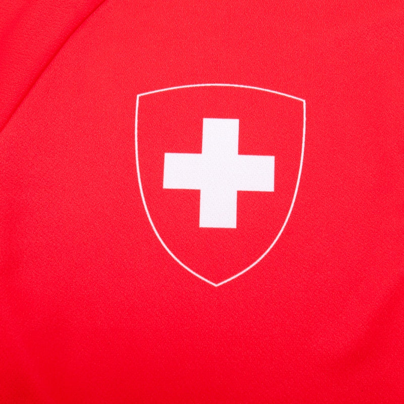 [HQ] Switzerland Cycling Jersey With Zipper and 4 pockets