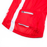 [HQ] Switzerland Cycling Jersey With Zipper and 4 pockets