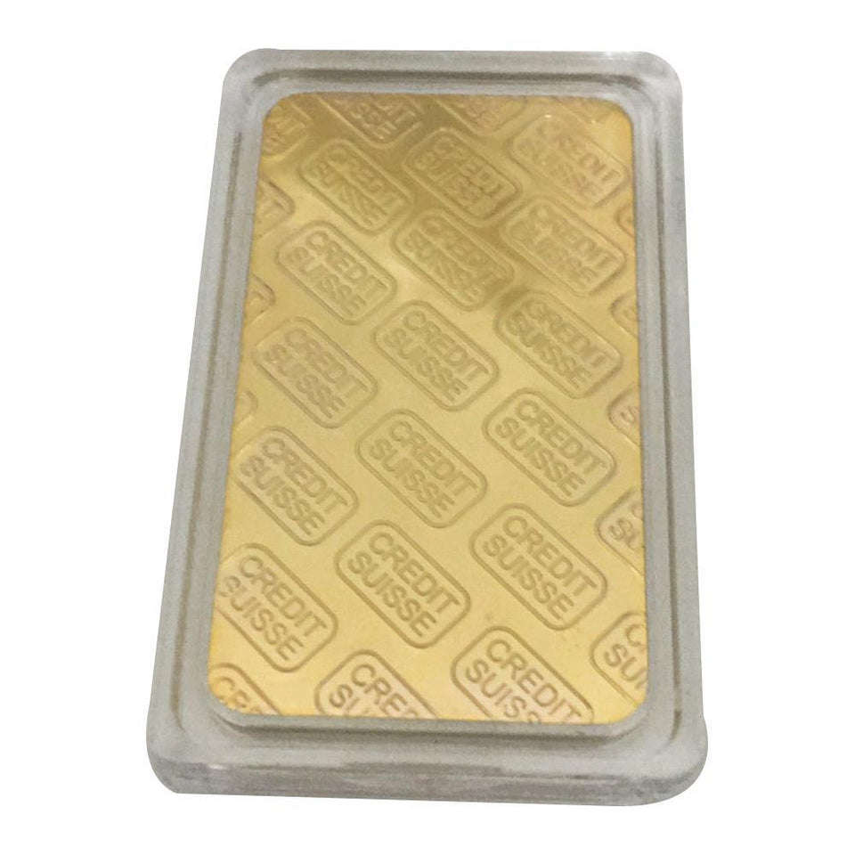 [HQ] Replica Of 1 Ounce 24K Gold Bar