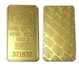 [HQ] Replica Of 1 Ounce 24K Gold Bar