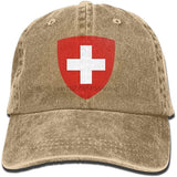[HQ] Adjustable Switzerland Baseball Cap