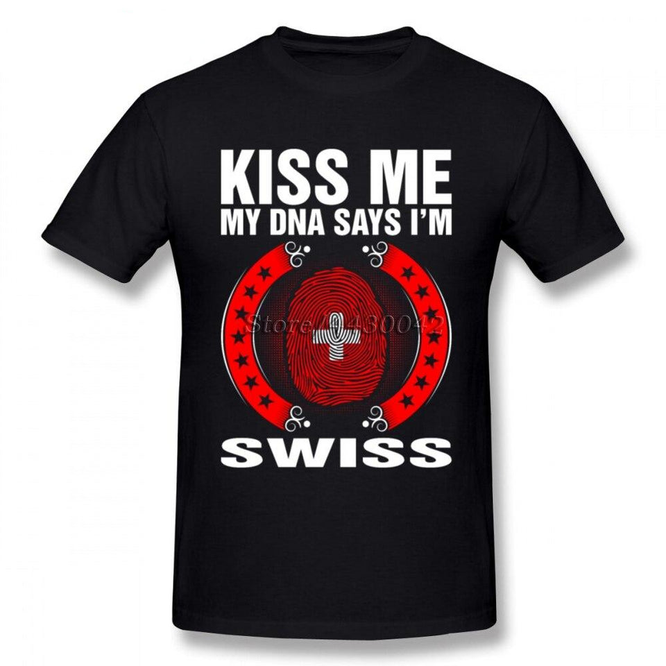[HQ] My DNA Says I'm Swiss T-Shirt