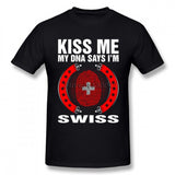 [HQ] My DNA Says I'm Swiss T-Shirt
