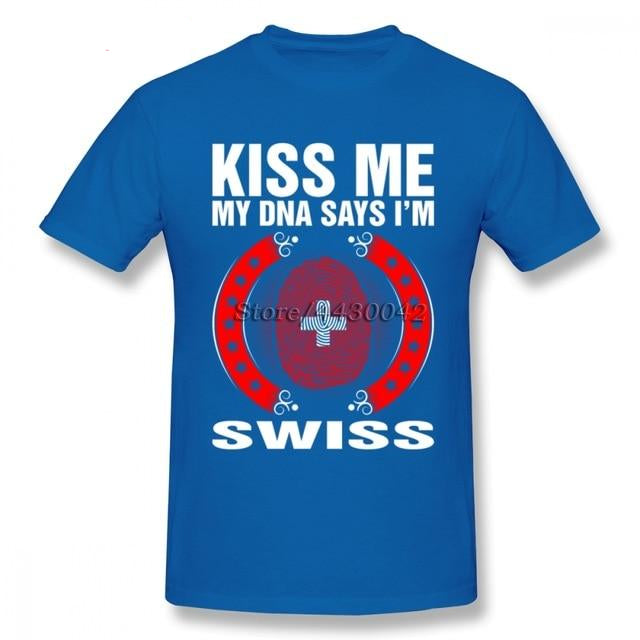 [HQ] My DNA Says I'm Swiss T-Shirt
