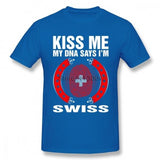 [HQ] My DNA Says I'm Swiss T-Shirt