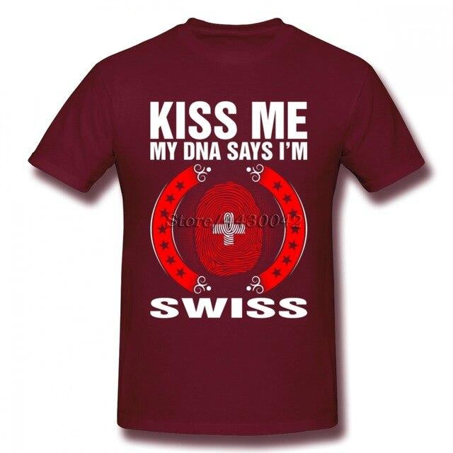 [HQ] My DNA Says I'm Swiss T-Shirt