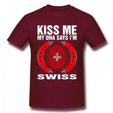 [HQ] My DNA Says I'm Swiss T-Shirt