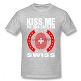[HQ] My DNA Says I'm Swiss T-Shirt