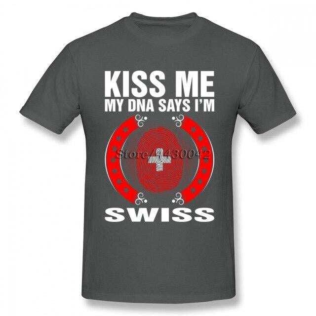 [HQ] My DNA Says I'm Swiss T-Shirt