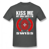 [HQ] My DNA Says I'm Swiss T-Shirt