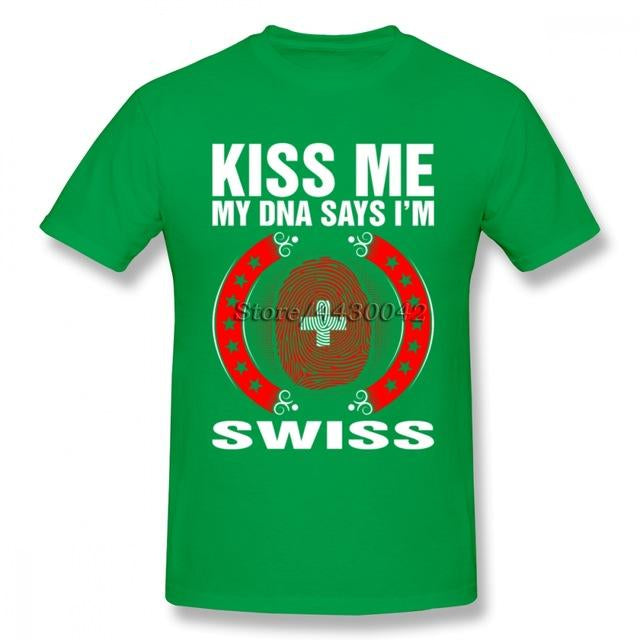[HQ] My DNA Says I'm Swiss T-Shirt
