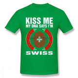[HQ] My DNA Says I'm Swiss T-Shirt