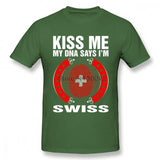 [HQ] My DNA Says I'm Swiss T-Shirt