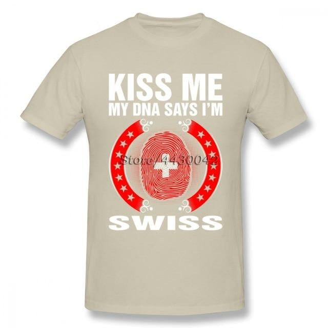 [HQ] My DNA Says I'm Swiss T-Shirt