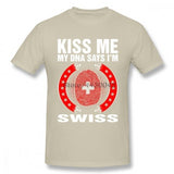 [HQ] My DNA Says I'm Swiss T-Shirt