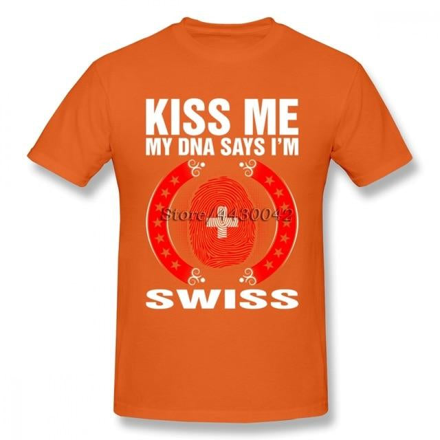 [HQ] My DNA Says I'm Swiss T-Shirt