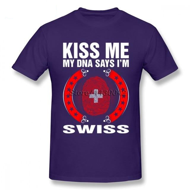 [HQ] My DNA Says I'm Swiss T-Shirt