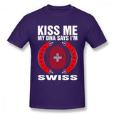 [HQ] My DNA Says I'm Swiss T-Shirt