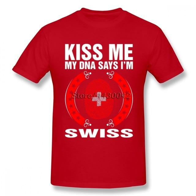 [HQ] My DNA Says I'm Swiss T-Shirt