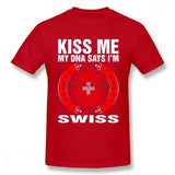 [HQ] My DNA Says I'm Swiss T-Shirt