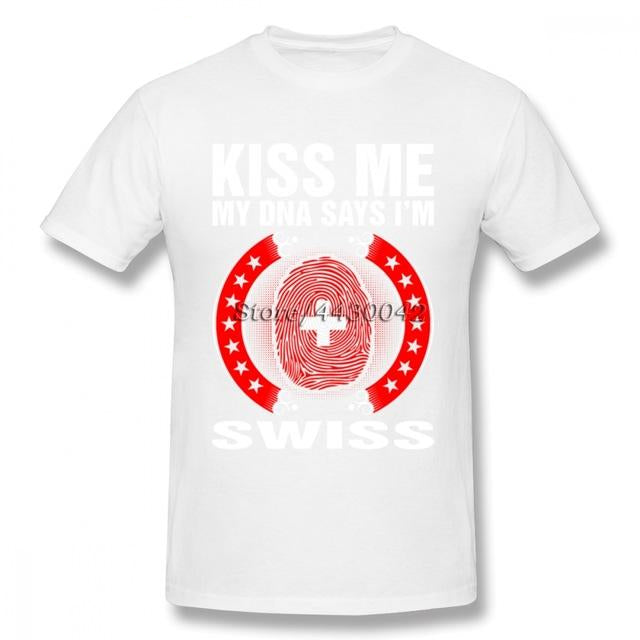 [HQ] My DNA Says I'm Swiss T-Shirt