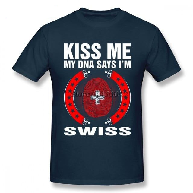 [HQ] My DNA Says I'm Swiss T-Shirt