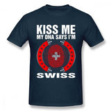 [HQ] My DNA Says I'm Swiss T-Shirt