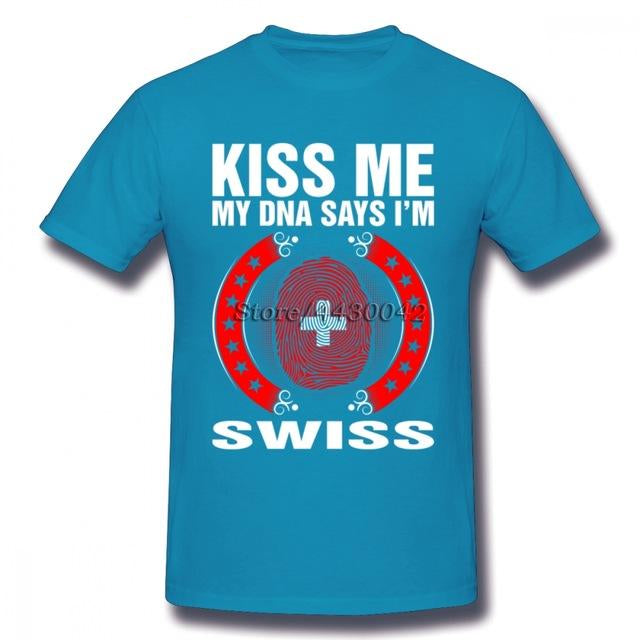 [HQ] My DNA Says I'm Swiss T-Shirt