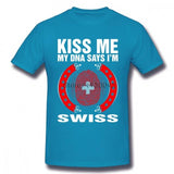 [HQ] My DNA Says I'm Swiss T-Shirt