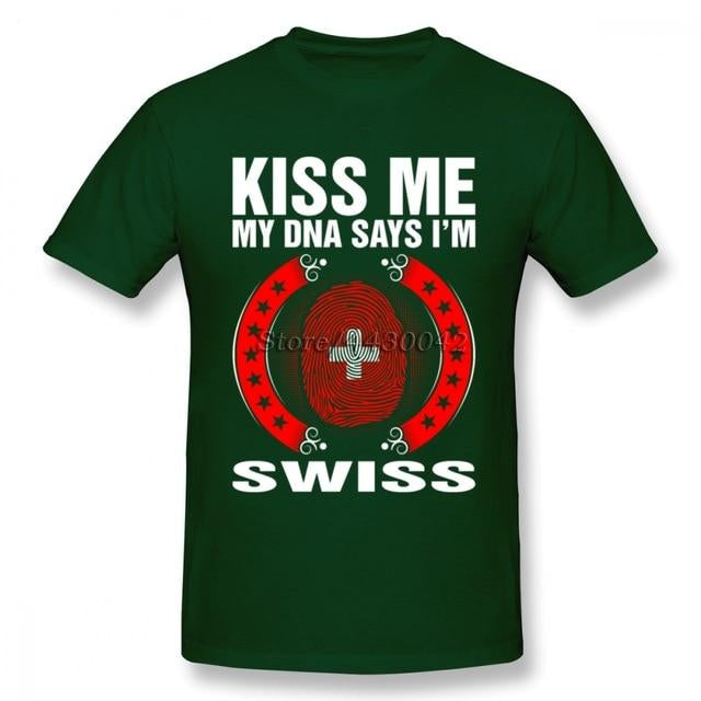 [HQ] My DNA Says I'm Swiss T-Shirt