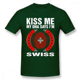 [HQ] My DNA Says I'm Swiss T-Shirt